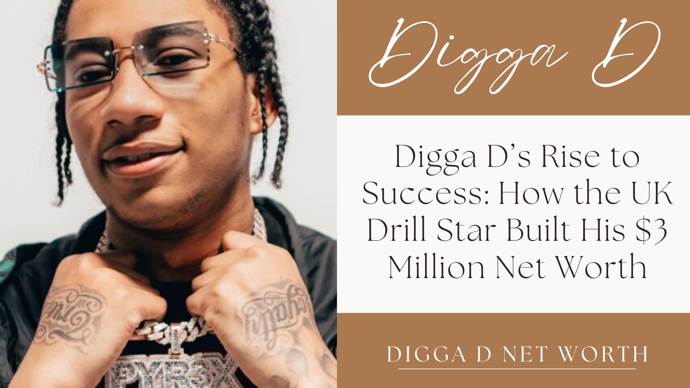 Digga D’s Rise to Success: How the UK Drill Star Built His $3 Million Net Worth