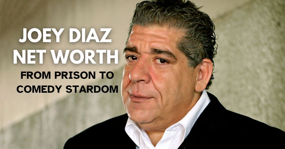 Joey Diaz Net Worth: From Prison to Comedy Stardom